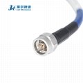 40Ghz Ultra Flexible  RF Coaxial Jumper Testing cable assembly 4