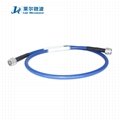 40Ghz Ultra Flexible  RF Coaxial Jumper Testing cable assembly 3