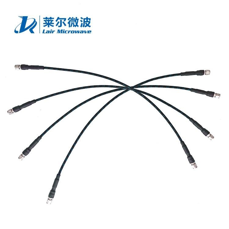110GHz高精度柔性同軸測試電纜組件，帶 1.0mm 連接器 2