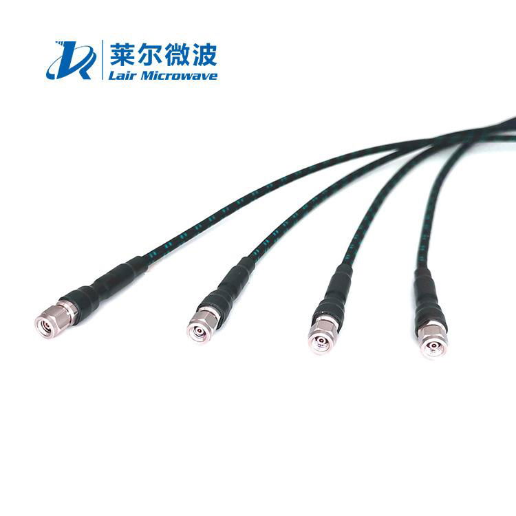 110GHz High Precision Flexible Coaxial Test Cable  Assembly with 1.0mm connector 3