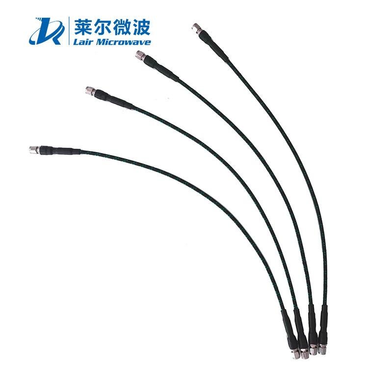 110GHz高精度柔性同軸測試電纜組件，帶 1.0mm 連接器 4