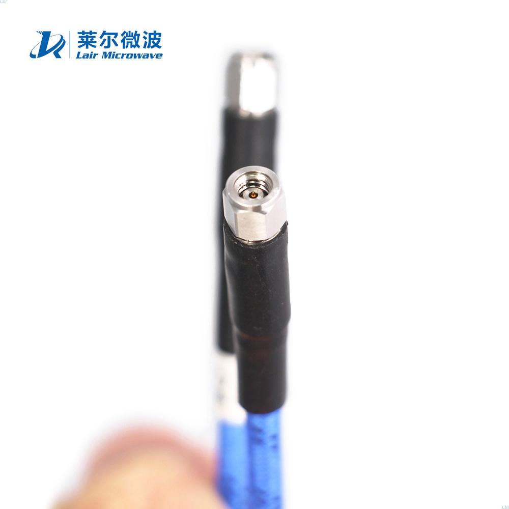 110GHz高精度柔性同軸測試電纜組件，帶 1.0mm 連接器 5