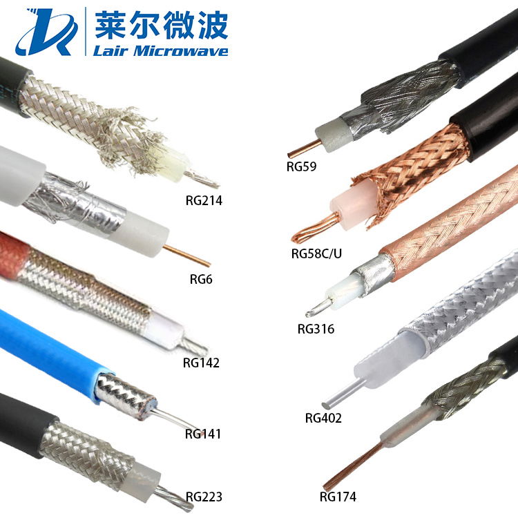 工廠價格RG系列電纜RG6，RG58，RG，RG316