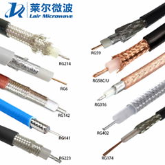 RG6 RG59 Rg 58 RG 214 RG 316 Coaxial Cable use for TV/CATV/CCTV