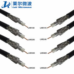 低損耗LMR系列電纜LMR100，LMR200，LMR300，LMR400