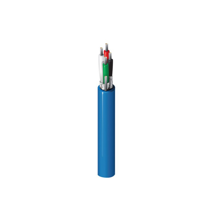 Belden 8723 多芯屏蔽雙絞線電纜 - 22 AWG，帶 PVC 護套