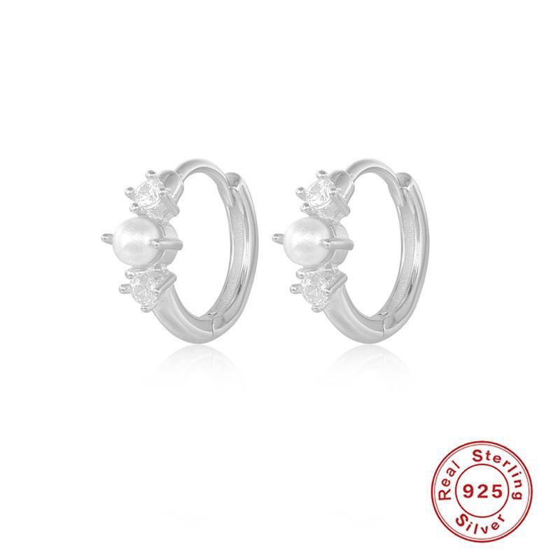 S925 sterling silver elegant evening earrings 2