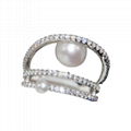 S925 Sterling Silver Ring Women's