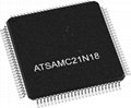 TI微控制器ATSAMC21N18A