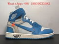 Air Jordan 1 x OFF-WHITE OG sport shoes