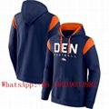 Hot NFL Custom Name Number Top Quality Men's  Pullover Hoodie 2