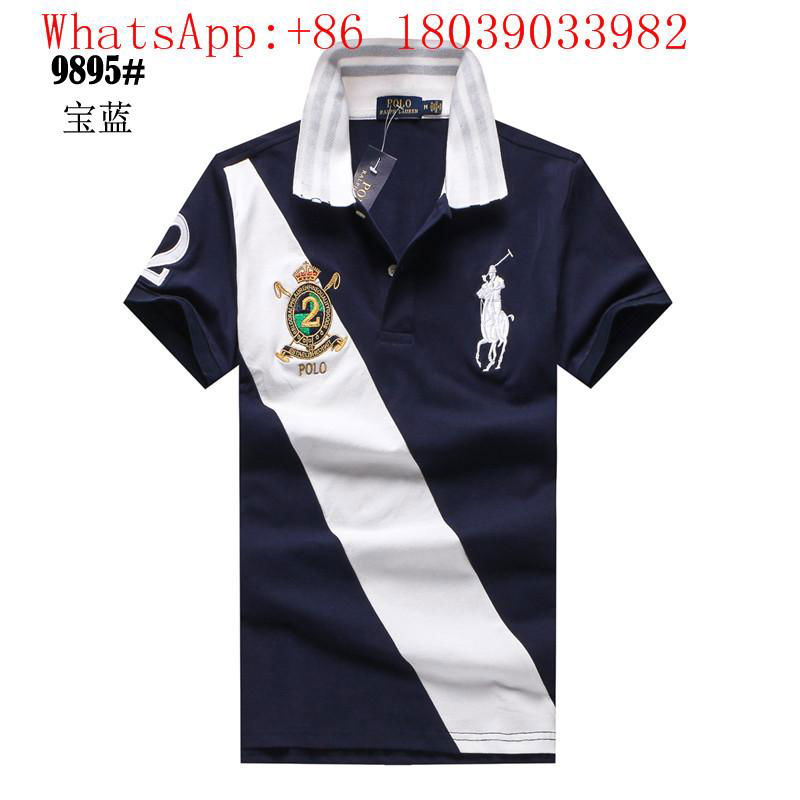 2023 luxury T-shirts embroidered letter polo shirt fashion men T-shirt 4