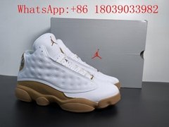 Newest 2023 Air Jordan 13 “Wheat” authentic quality Sports shoes  casual shoe