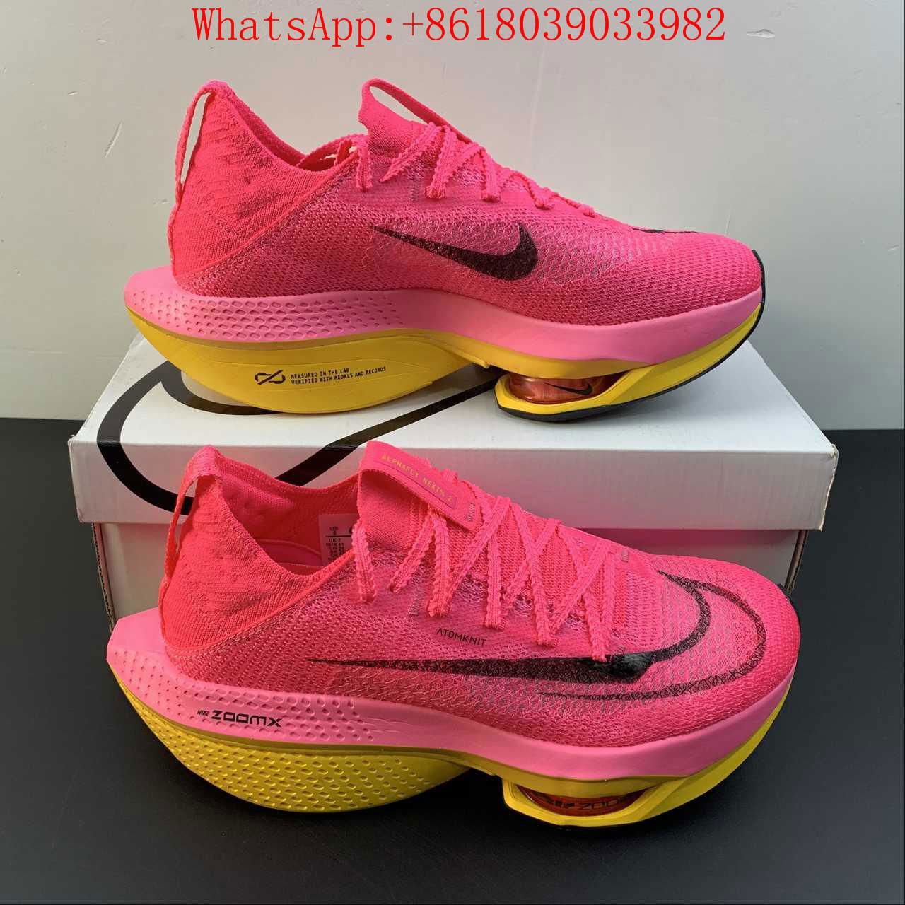 2023 Hot Selling      Shoe Zoom Alphafly Next Running Shoe DV9422-120 