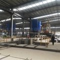 山东创新集装箱房地板生产线