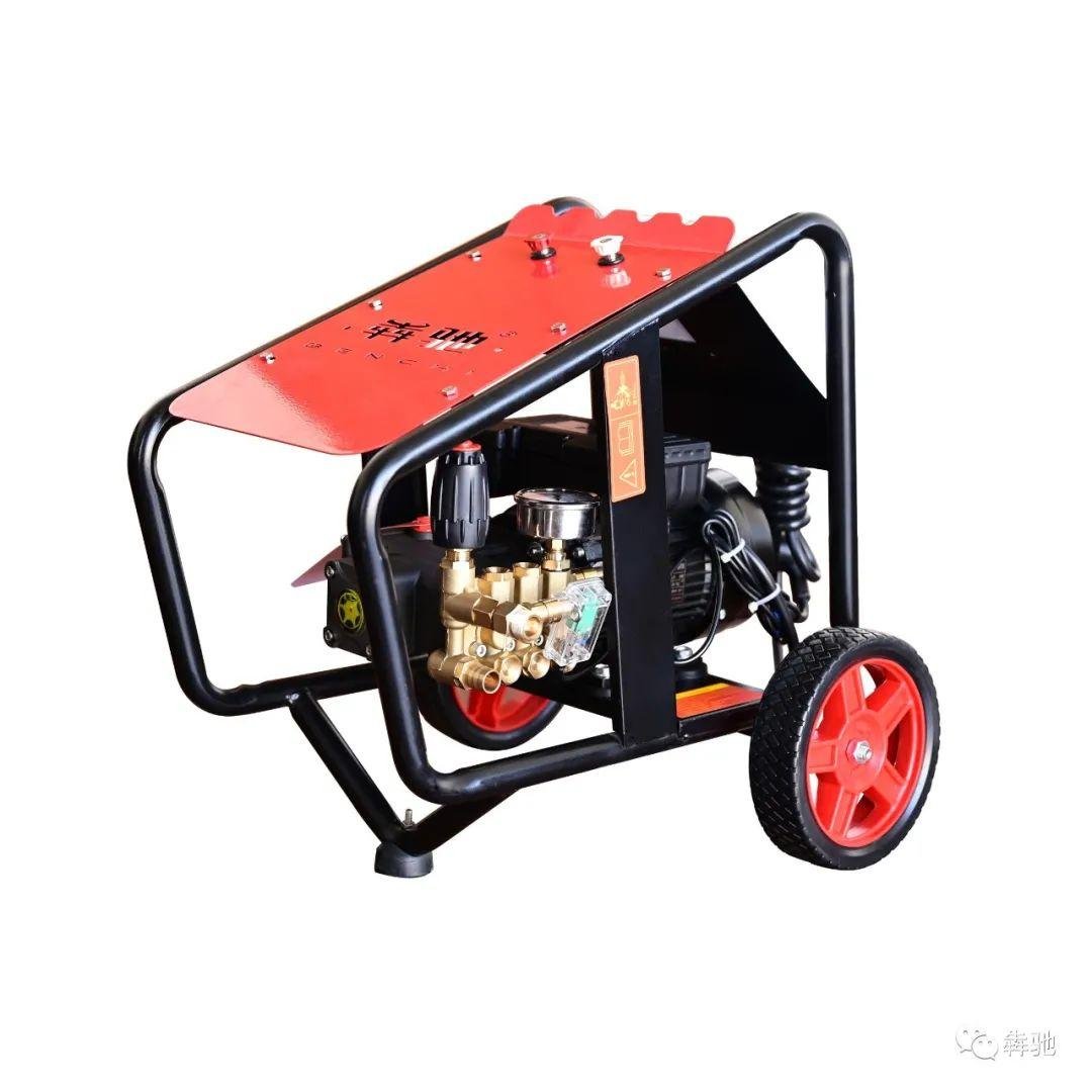 Electric two-stage pressure washer 901 3