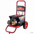 Quadrupole Motor High Pressure Washer