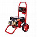 Electric four stage high pressure washer