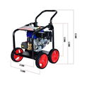 Gasoline Mobile High Pressure Washer 2600 2