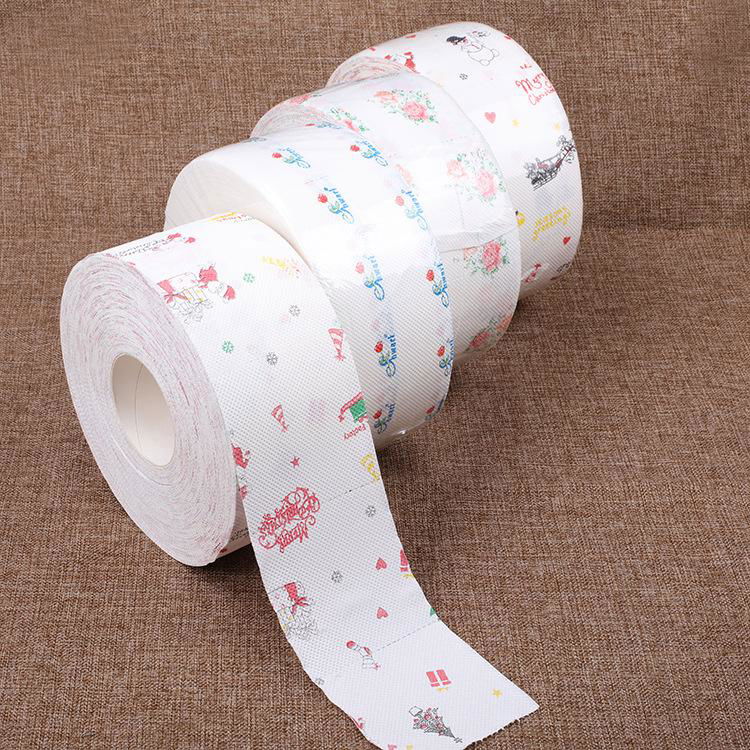 Printed Jumbo roll tissue Paper