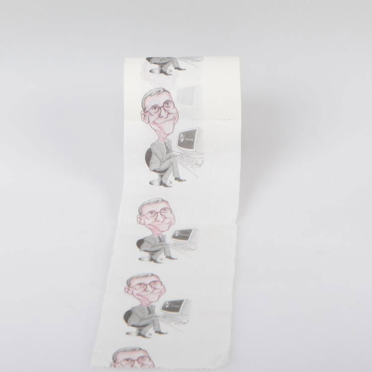 Printed Jumbo roll tissue Paper 5