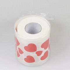 Custom Hygiene Products Printed Toilet Paper Amazon Toilet Paper							