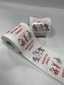 Custom Hygiene Products Printed Toilet Paper Amazon Toilet Paper							 4