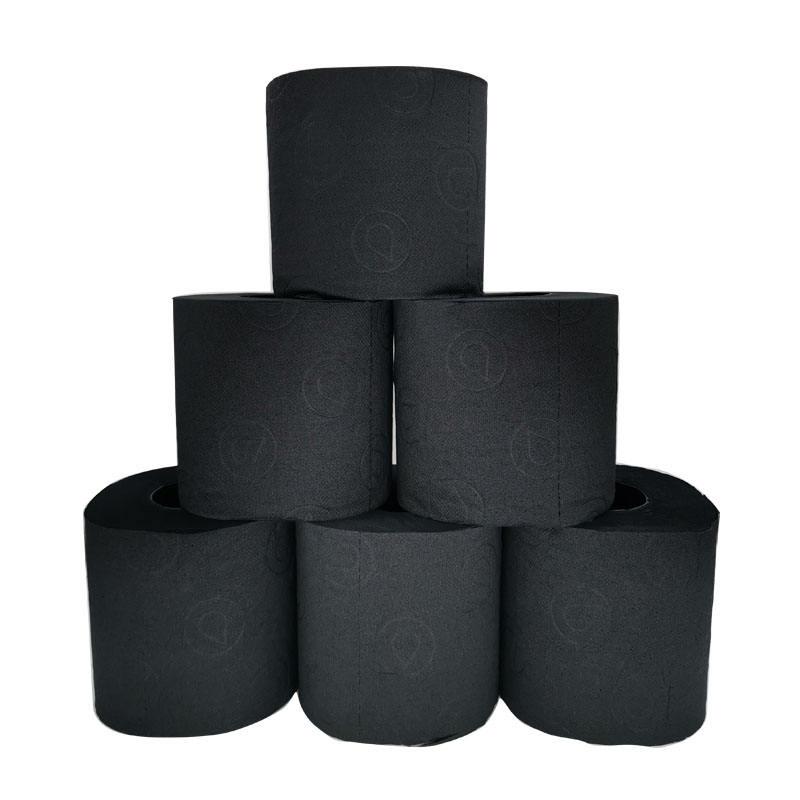 Factory direct 2/3 ply Black toilet Tissue Paper  1