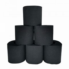 Factory direct 2/3 ply Black toilet Tissue Paper 