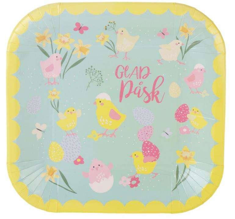 Custom Anmimal Shape Printed Disposable Paper Plates 2