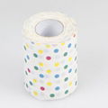 Custom Colorful Hygiene Products Printed Toilet Paper Amazon Toilet Paper							 5