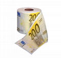 Custom Design Printed Toilet Paper Funny 100 One Hundred Dollar Bill Money Toile