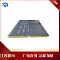 Supply of polyurethane edge sealing rock wool sandwich board and composite board 1