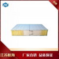 Supply of polyurethane edge sealing rock wool sandwich board and composite board 3