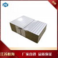 Supply of polyurethane edge sealing rock wool sandwich board and composite board 4