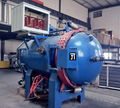 Pressure sintering furnace