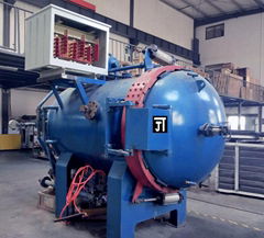 Pressure sintering furnace