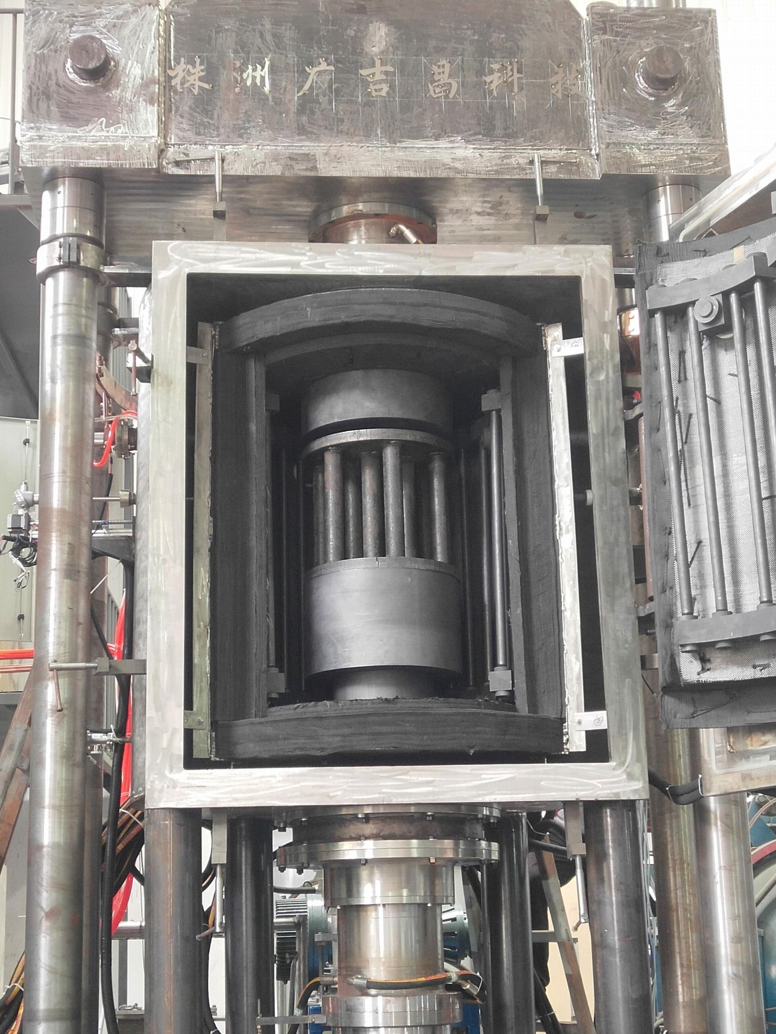 Vacuum hot pressure sintering furnace 