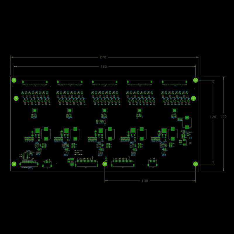 Dynamic backlighting solution 2