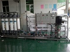 供应中水回用设备超滤设备 苏州伟志纯水超纯水设备