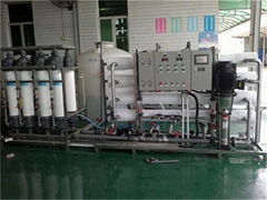 供應中水回用設備超濾設備 蘇州偉志純水超純水設備