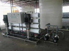 8T纯水|超纯水_反渗透设备-纯水设备生产