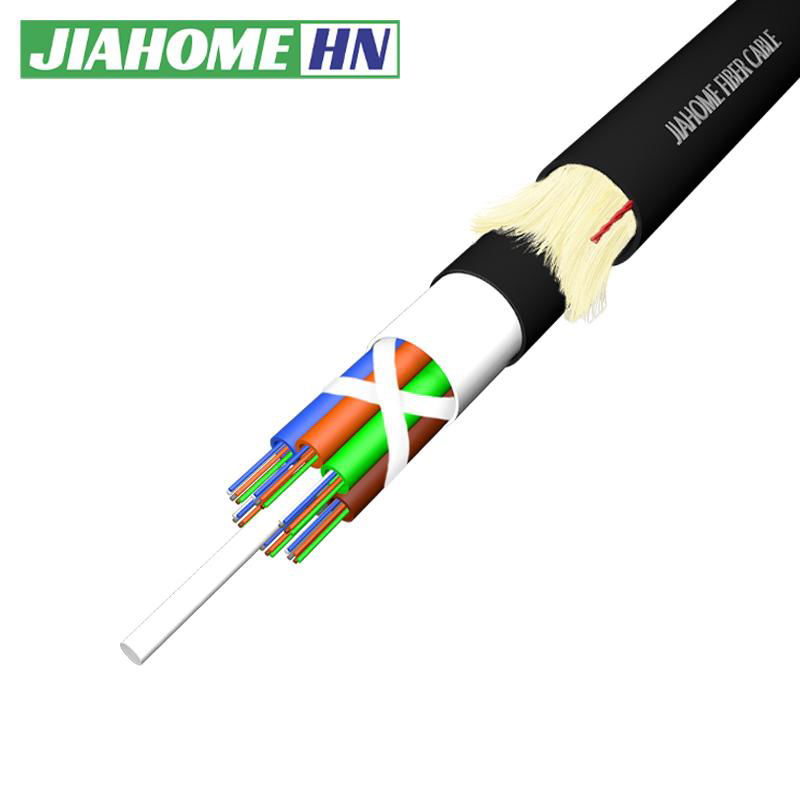 600M SPAN ADSS CABLE 24CORE SINGLE MODE SO2 9/125