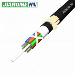 600M SPAN ADSS CABLE 24CORE SINGLE MODE SO2 9/125