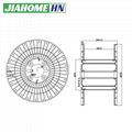 24FIBER SUS TUBE ( STAINLESS STEEL TUBE ) OPTICAL FIBER UNIT 3