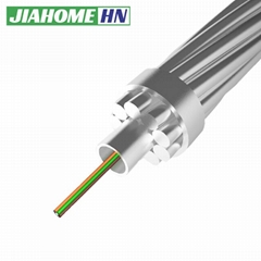 ALUMINUM CLAD STEEL TUBE CENTRAL OPGW CABLE