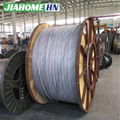 ALUMINUM CLAD STEEL TUBE CENTRAL OPGW CABLE 4