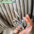 OPGW FIBER CABLE ALUMINUM TUBE LOOSE TUBE TYPE 4