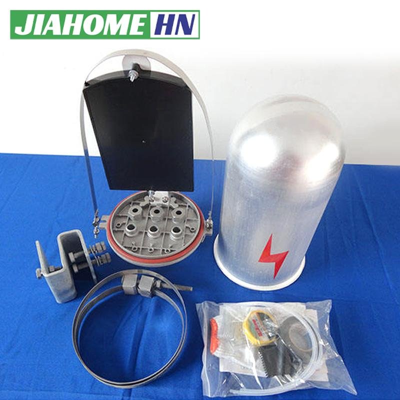 DOME METAL ENCLOSURE BOX ADSS OPGW CABLE JOINT BOX