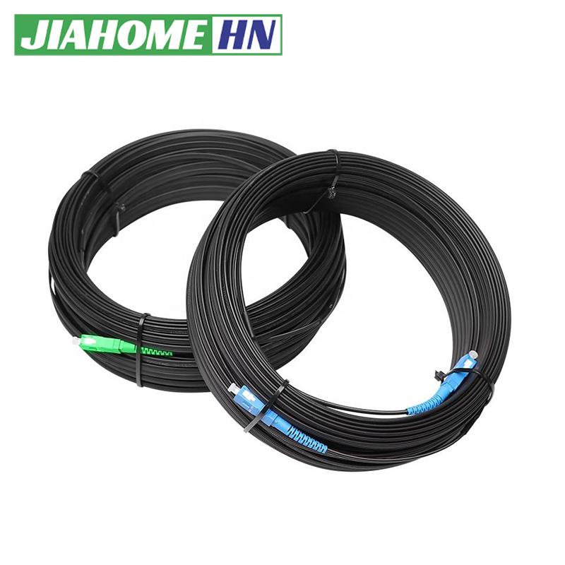 FTTH DROP CABLE PATCH CORD SCAPC TO SCUPC 2M 30M 50M 100M 200M 3